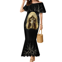 I'm Not Rude I Just Have The Balls Mermaid Dress - Wonder Print Shop