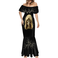 I'm Not Rude I Just Have The Balls Mermaid Dress - Wonder Print Shop