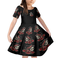 Skl Rose - Zero Fck Given Family Matching Mermaid Dress and Hawaiian Shirt - Wonder Print Shop