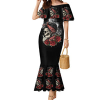 Skl Rose - Zero Fck Given Mermaid Dress - Wonder Print Shop