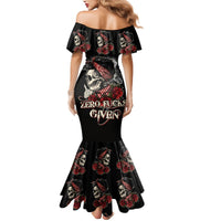 Skl Rose - Zero Fck Given Mermaid Dress - Wonder Print Shop