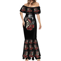 Skl Rose - Zero Fck Given Mermaid Dress - Wonder Print Shop