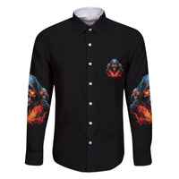 I Don't Have Trust Issues Family Matching Off Shoulder Long Sleeve Dress and Hawaiian Shirt - Wonder Print Shop