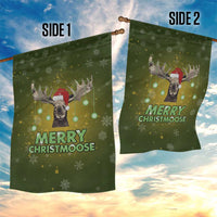 Merry ChristMoose Christmas Garden Flag Xmas Holiday Patterns - Wonder Print Shop