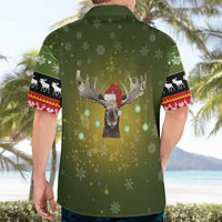 Merry ChristMoose Christmas Hawaiian Shirt Xmas Holiday Patterns - Wonder Print Shop