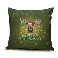 Merry ChristMoose Christmas Pillow Cover Xmas Holiday Patterns - Wonder Print Shop