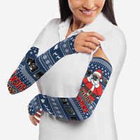 Merry Clickmas Christmas Arm Sleeves Xmas Holiday Patterns - Wonder Print Shop