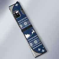 Merry Clickmas Christmas Auto Sun Shade Xmas Holiday Patterns - Wonder Print Shop