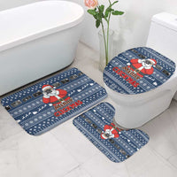 Merry Clickmas Christmas Bathroom Set Xmas Holiday Patterns - Wonder Print Shop