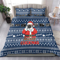 Merry Clickmas Christmas Bedding Set Xmas Holiday Patterns - Wonder Print Shop