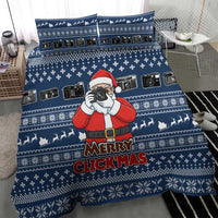 Merry Clickmas Christmas Bedding Set Xmas Holiday Patterns - Wonder Print Shop