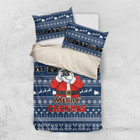 Merry Clickmas Christmas Bedding Set Xmas Holiday Patterns - Wonder Print Shop