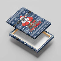 Merry Clickmas Christmas Canvas Wall Art Xmas Holiday Patterns - Wonder Print Shop
