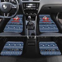 Merry Clickmas Christmas Car Mats Xmas Holiday Patterns - Wonder Print Shop