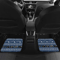 Merry Clickmas Christmas Car Mats Xmas Holiday Patterns - Wonder Print Shop