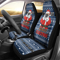 Merry Clickmas Christmas Car Seat Cover Xmas Holiday Patterns - Wonder Print Shop