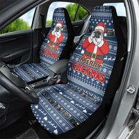 Merry Clickmas Christmas Car Seat Cover Xmas Holiday Patterns - Wonder Print Shop
