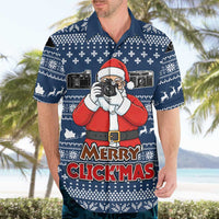 Merry Clickmas Christmas Hawaiian Shirt Xmas Holiday Patterns - Wonder Print Shop