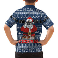 Merry Clickmas Christmas Hawaiian Shirt Xmas Holiday Patterns - Wonder Print Shop