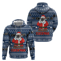 Merry Clickmas Christmas Hoodie Xmas Holiday Patterns - Wonder Print Shop