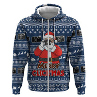 Merry Clickmas Christmas Hoodie Xmas Holiday Patterns - Wonder Print Shop