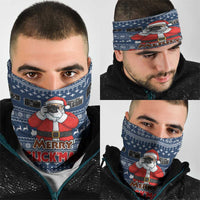 Merry Clickmas Christmas Neck Gaiter Xmas Holiday Patterns - Wonder Print Shop