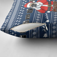 Merry Clickmas Christmas Pillow Cover Xmas Holiday Patterns - Wonder Print Shop