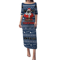 Merry Clickmas Christmas Puletasi Xmas Holiday Patterns - Wonder Print Shop