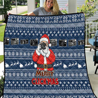 Merry Clickmas Christmas Quilt Xmas Holiday Patterns - Wonder Print Shop