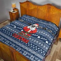 Merry Clickmas Christmas Quilt Xmas Holiday Patterns - Wonder Print Shop