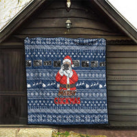 Merry Clickmas Christmas Quilt Xmas Holiday Patterns - Wonder Print Shop