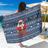 Merry Clickmas Christmas Sarong Xmas Holiday Patterns - Wonder Print Shop