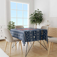 Merry Clickmas Christmas Tablecloth Xmas Holiday Patterns - Wonder Print Shop