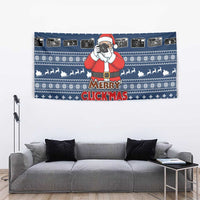 Merry Clickmas Christmas Tapestry Xmas Holiday Patterns - Wonder Print Shop
