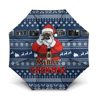 Merry Clickmas Christmas Umbrella Xmas Holiday Patterns - Wonder Print Shop