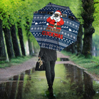 Merry Clickmas Christmas Umbrella Xmas Holiday Patterns - Wonder Print Shop
