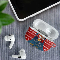 Ho Ho Hold My Beer Santa Christmas Design AirPods Case Xmas Holiday Patterns - Wonder Print Shop