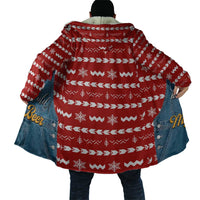 Ho Ho Hold My Beer Santa Christmas Design Cloak Xmas Holiday Patterns - Wonder Print Shop