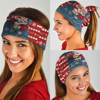 Ho Ho Hold My Beer Santa Christmas Design Neck Gaiter Xmas Holiday Patterns - Wonder Print Shop