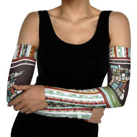 In The Deep Heart Of Minnesota Christmas Design Arm Sleeves Xmas Holiday Patterns - Wonder Print Shop