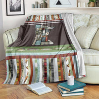In The Deep Heart Of Minnesota Christmas Design Blanket Xmas Holiday Patterns - Wonder Print Shop
