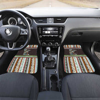 In The Deep Heart Of Minnesota Christmas Design Car Mats Xmas Holiday Patterns - Wonder Print Shop