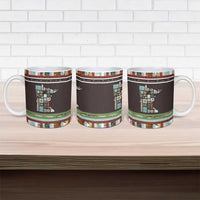 In The Deep Heart Of Minnesota Christmas Design Ceramic Mug Xmas Holiday Patterns - Wonder Print Shop