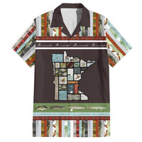 In The Deep Heart Of Minnesota Christmas Design Hawaiian Shirt Xmas Holiday Patterns - Wonder Print Shop