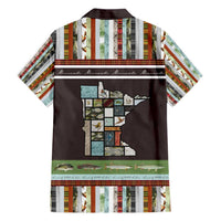 In The Deep Heart Of Minnesota Christmas Design Hawaiian Shirt Xmas Holiday Patterns - Wonder Print Shop