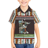 In The Deep Heart Of Minnesota Christmas Design Hawaiian Shirt Xmas Holiday Patterns - Wonder Print Shop