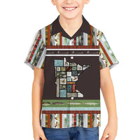 In The Deep Heart Of Minnesota Christmas Design Hawaiian Shirt Xmas Holiday Patterns - Wonder Print Shop