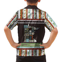In The Deep Heart Of Minnesota Christmas Design Hawaiian Shirt Xmas Holiday Patterns - Wonder Print Shop