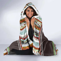 In The Deep Heart Of Minnesota Christmas Design Hooded Blanket Xmas Holiday Patterns - Wonder Print Shop