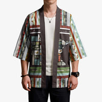 In The Deep Heart Of Minnesota Christmas Design Kimono Xmas Holiday Patterns - Wonder Print Shop